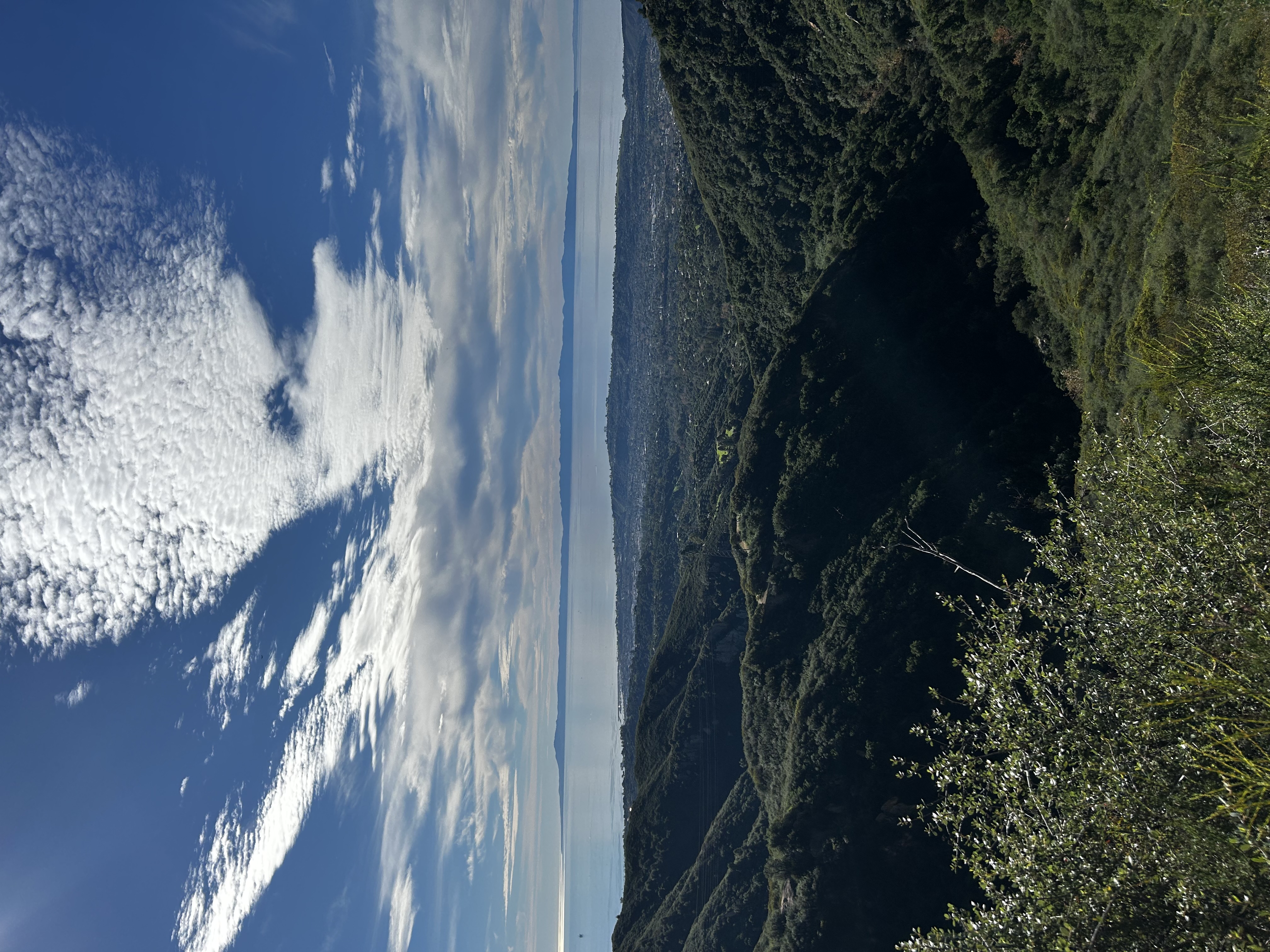 View from where I decided to turn back