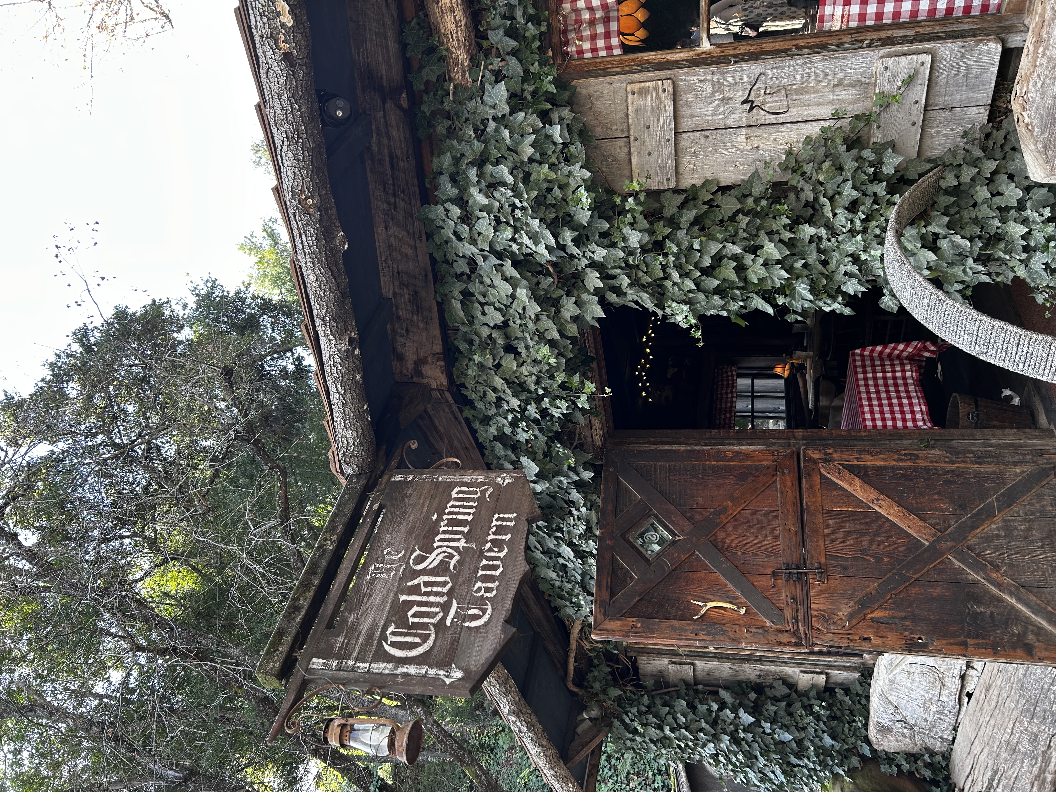 Cold Spring Tavern with famous tri tip sandwich